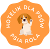 Logo Hotelik dla psów Psia Rola